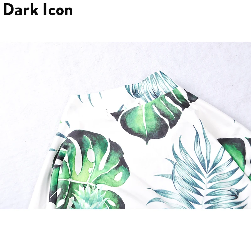 Dark Icon Planet кимоно с рукавом три четверти мужские летние пляжные рубашки 2019 для