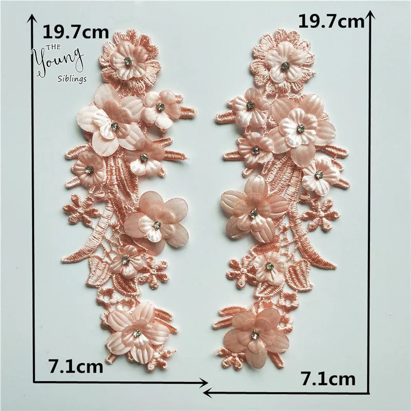 YL1331 Лидер продаж, стильный кружевной воротник с цветами, аппликация, вышивка, Венеция, сделай сам, кружевной вырез, декоративная одежда, аксессуары для шитья - Цвет: YL1331
