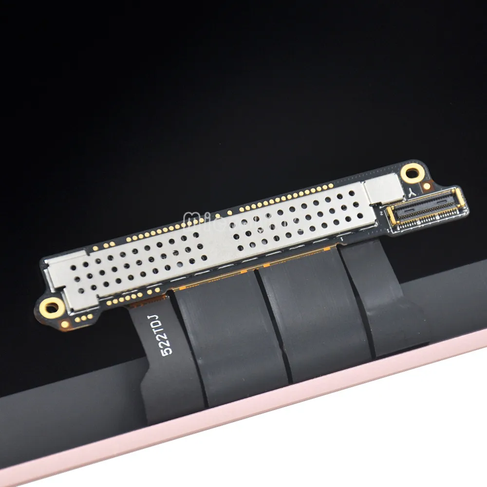 Новый ЖК дисплей для MacBook Pro A1534 12 дюймов в сборе цвета розового золота/серебра на