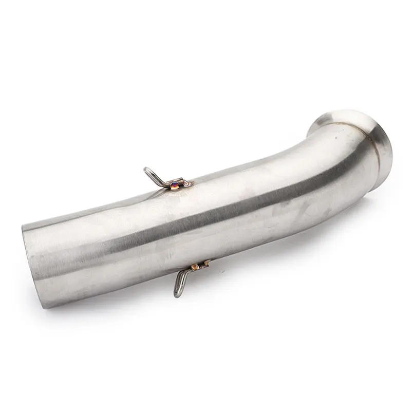 Мотоцикл выхлопной наконечник средней трубы Akrapovic Moto Escape средняя ссылка без