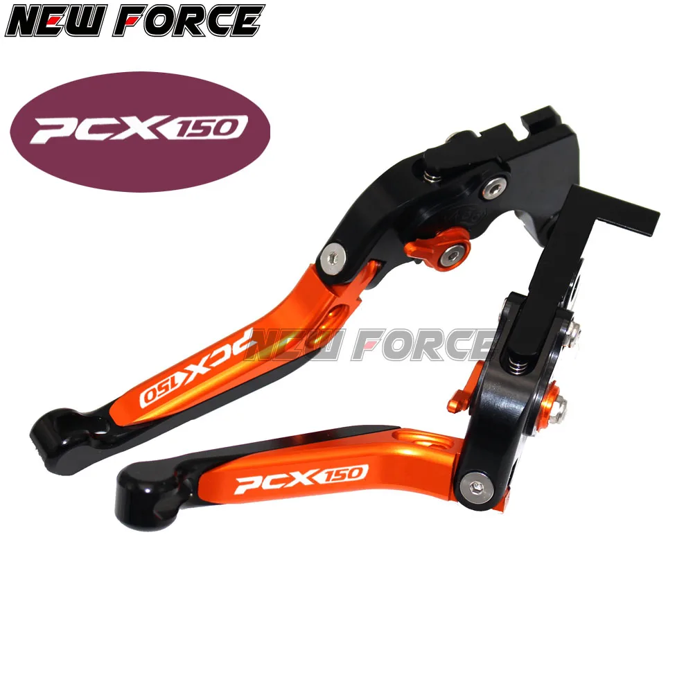 Логотип PCX для HONDA 125 PCX125 PCX150 аксессуары мотоциклов на весь год Складные Выдвижные