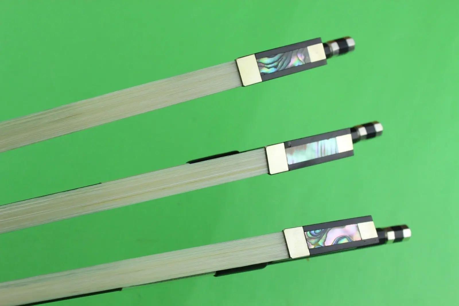 1 шт. Новый 4/4 черный скрипки Лук углеродного волокна Профессиональный Ebony