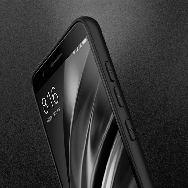 Beworlder Case For Xiaomi Redmi 4X 4A Note 4 Mi A1 6 Cover Silicone Fitted Conque |