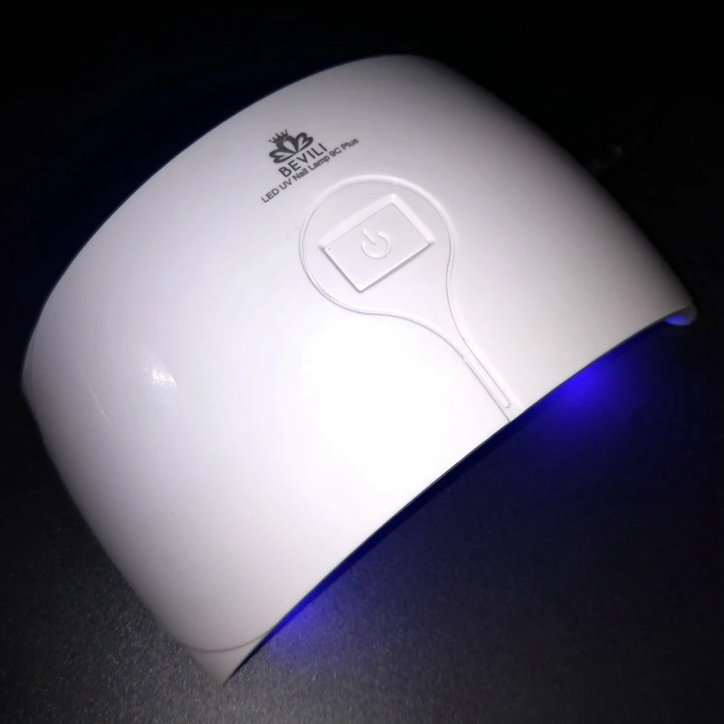 SUN9C Plus 36 Вт УФ-лампа для сушки ногтей подсветка витрины Гель-лак отверждения