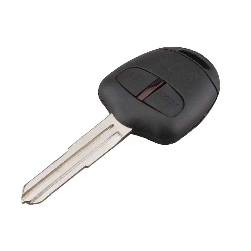 Черный Автомобильный Брелок дистанционного управления с ключом 433 МГц без ключа