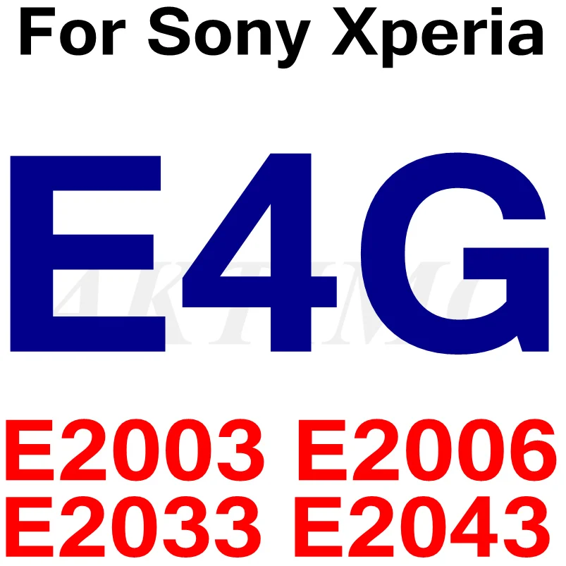 For Sony E4G 9H HD защитное закаленное стекло для sony Xperia Z1 Z2 Z3 Z5 X Compact XZ E5 M5S36H L36H LT26i XF5122 Защитная пленка для экрана - Цвет: For Sony E4G