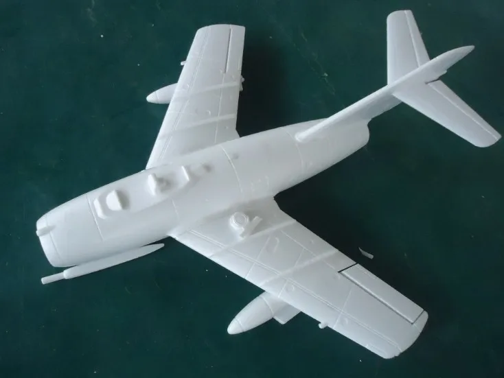 Mig15 50 мм EPO Электрический RC Jet модель игрушки белый комплект|Радиоуправляемые