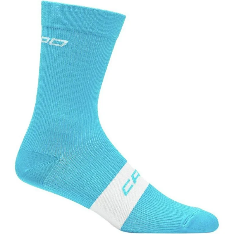 2018 Для мужчин женщин велосипедные носки футбольные длинные обуви спорт бег Capo