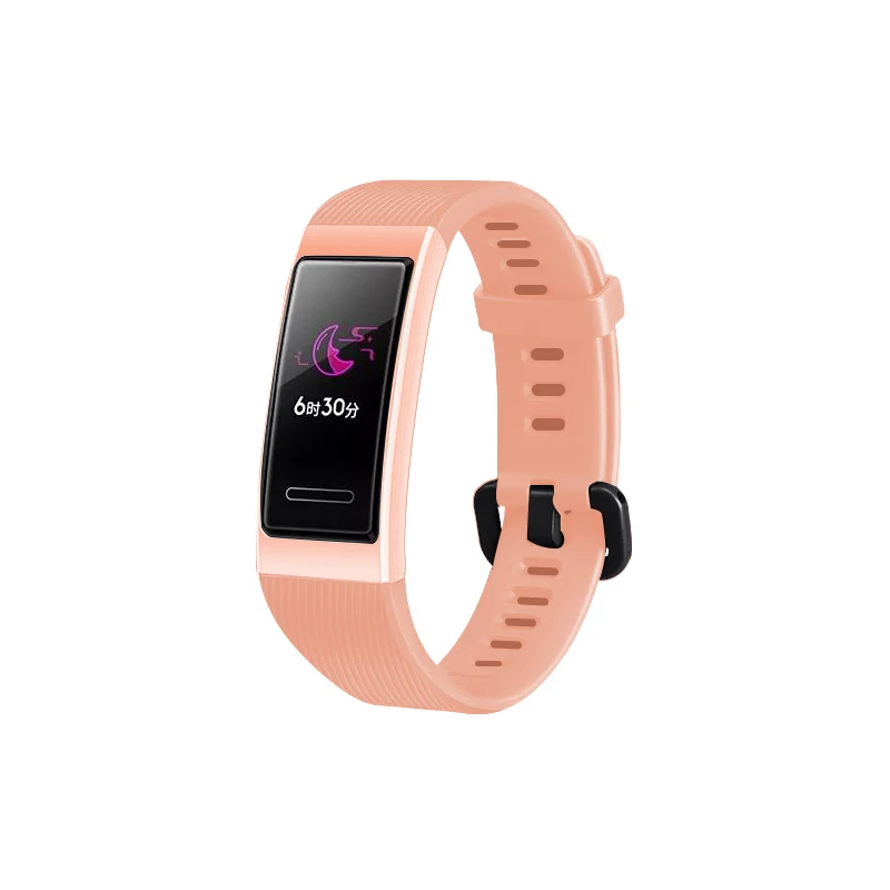 gold Для huawei Band 3/3 Pro силиконовый ремешок мягкий цветной спортивный ремешок сменный ремешок для оригинального huawei band 3/3Pro Correa - Цвет: gold