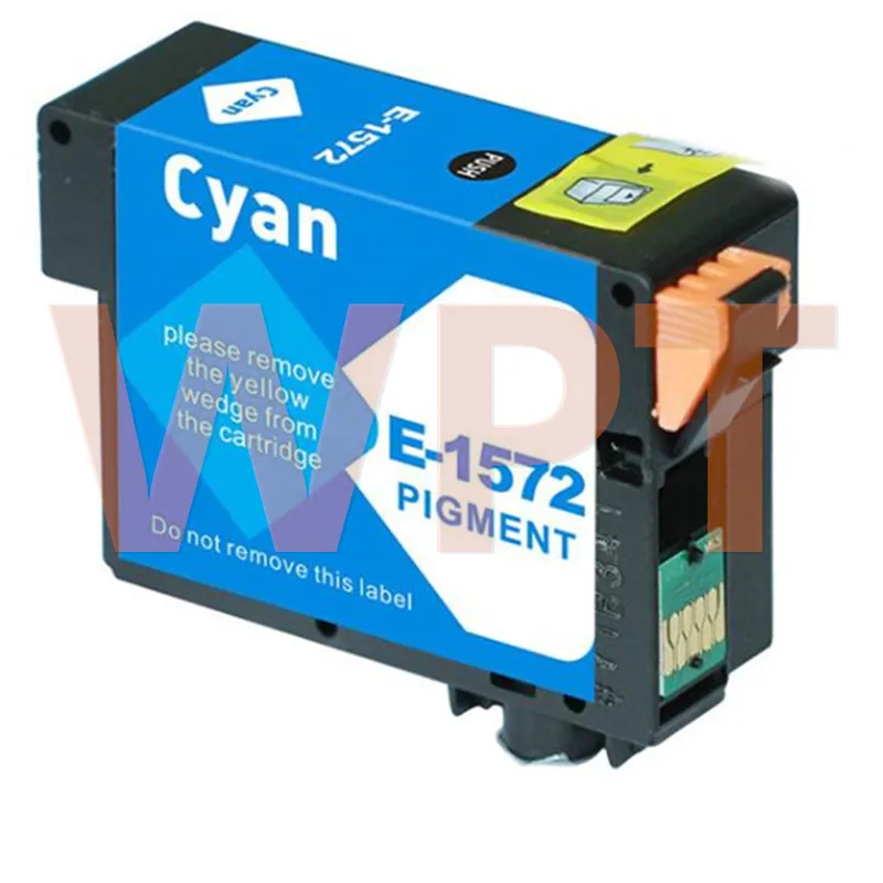 Совместимые картриджи костюм для T1571-T1579, E-157 Подходит для epson R3000, полный с пигментными чернилами