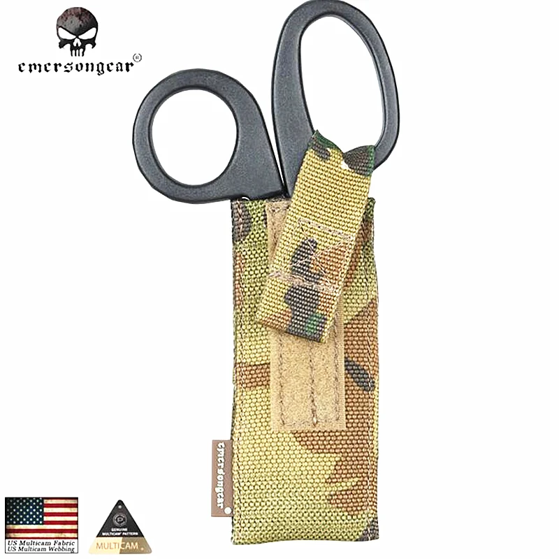 

Emersongear Tactical Molle Scissors Pouch Shear Holder Airsoft Military Equipment Combat Gear EM6367 Multicam AOR2 Black