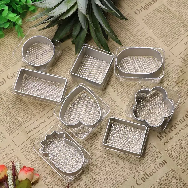 Упаковка для ананасового торта пластиковый поднос 1000 шт./лот | Дом и сад