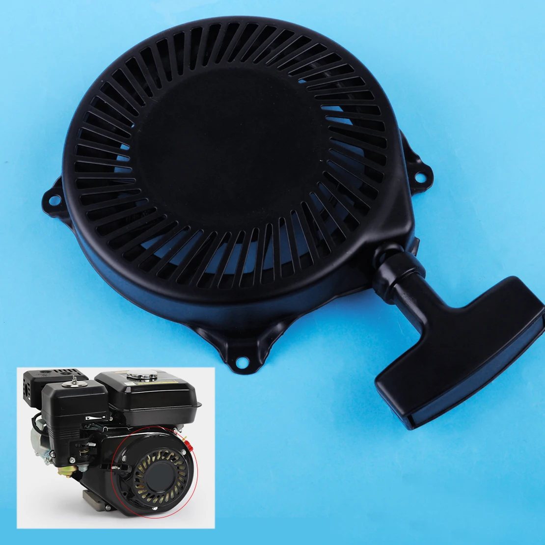 LETAOSK стартер Rewind запчасти подходят для Briggs &amp Stratton 494782 497830 494846 495766 | Инструменты