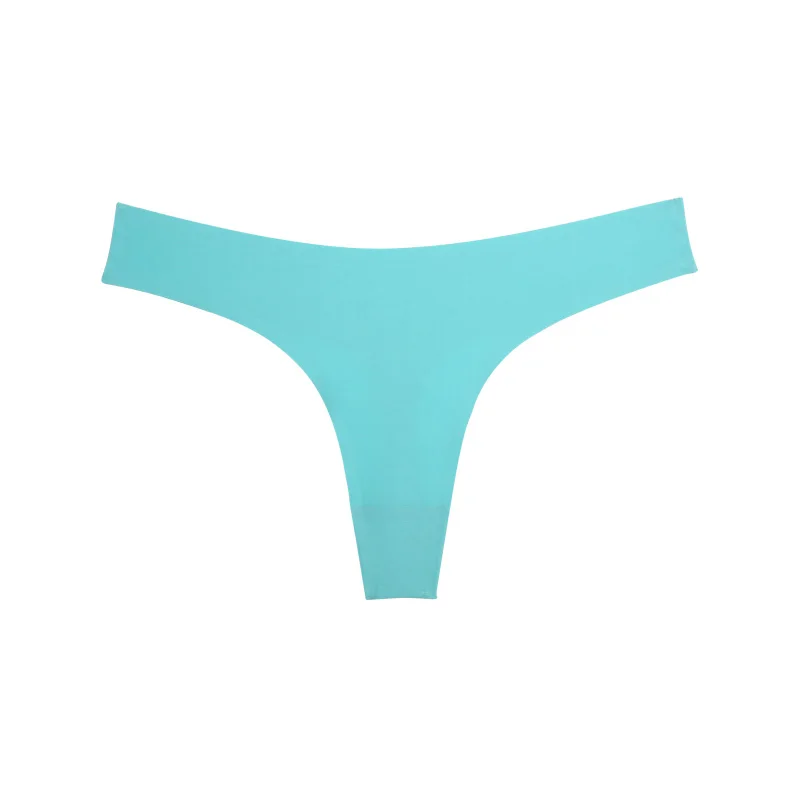 Turquoise Wealurre стринги новые трусы женские Бесшовные T трусики стринги женское сексуальные намекает интим сексуальные трусики бесшовные нижнее белье шорты женские стринги женские трусы женские - Цвет: Turquoise