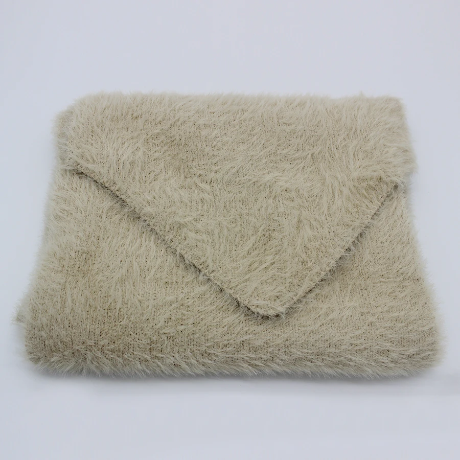 Parent Children Scarves New Autumn Winter Baby Knitted Wool Scarf Women Men Fashion Neckwarmer Mink Boy Girl Long Shawl |