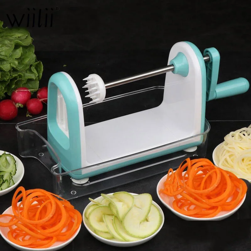 Картофельный резак спиральный режущий станок чипы кухонные принадлежности