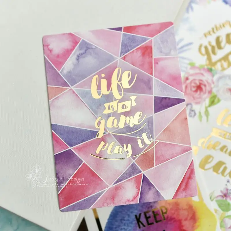 25Pcs Acid Free Colorful Paper Pocket Cards for Scrapbooking DIY Projects/Photo Album/Card Making Crafts | Дом и сад