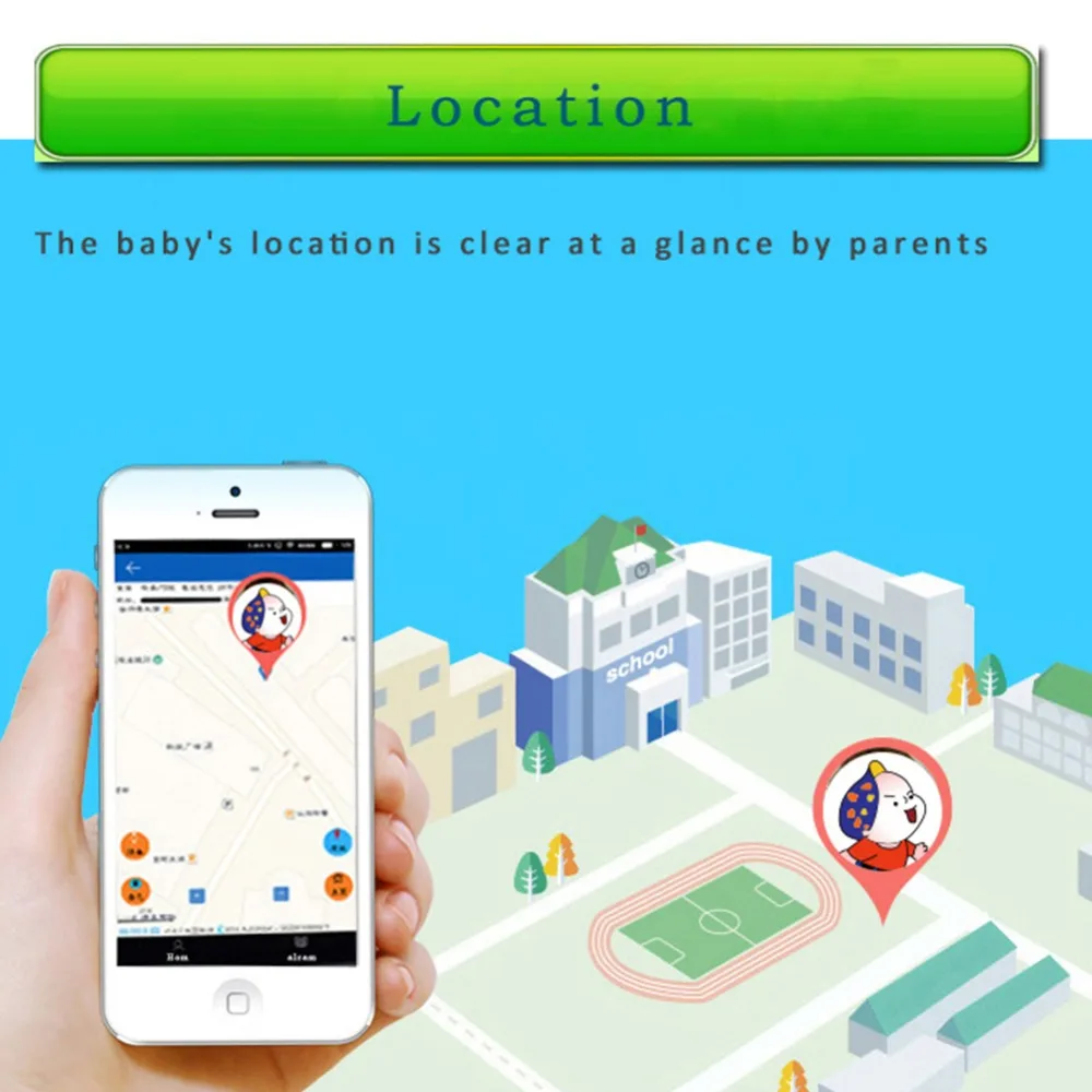 Buyincoins Q528 gps умные часы детские часы с камерой фонарик для Apple Android телефон умные часы трек детей#288306
