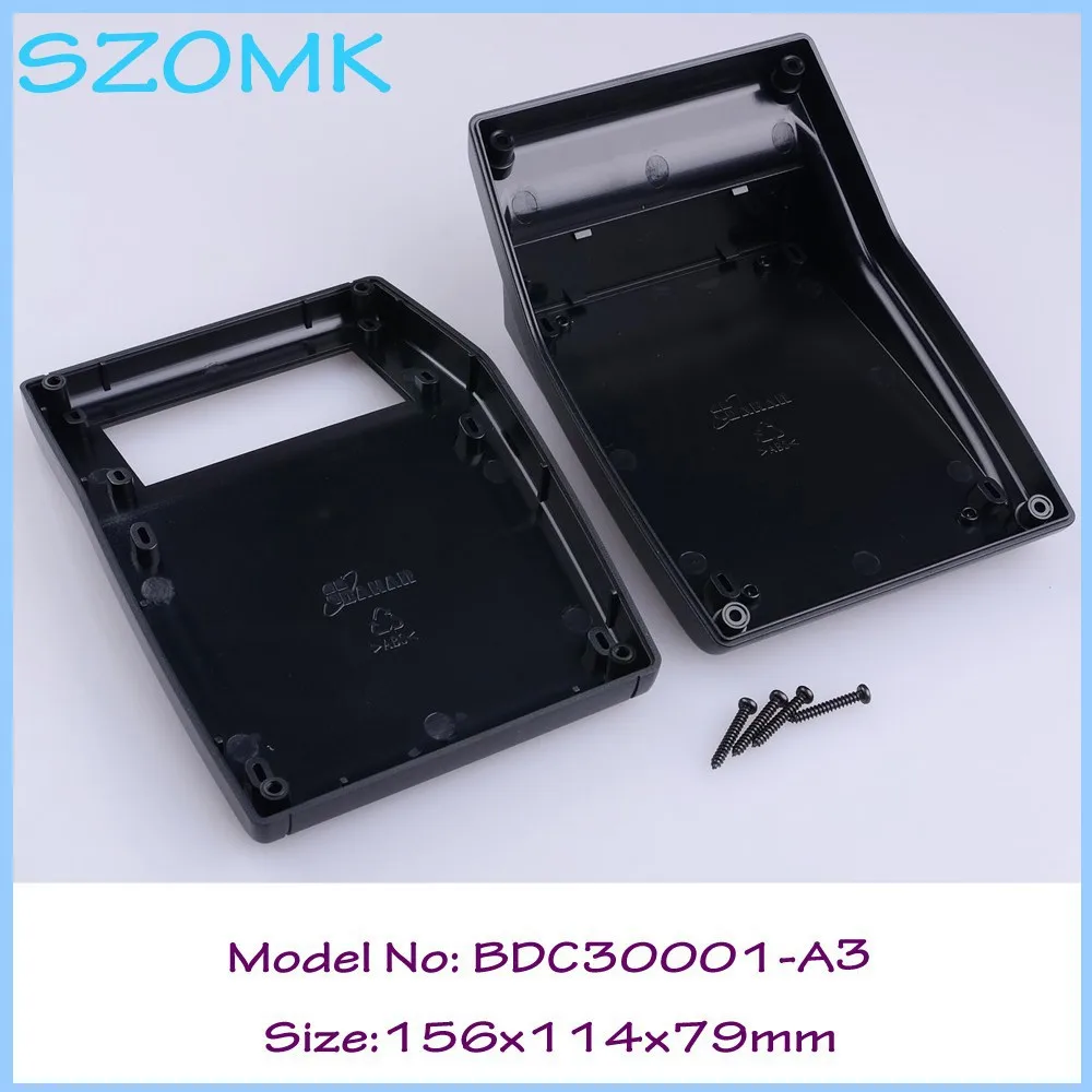 szomk high quality abs plastic enclosure (10 pcs) 156*114*79mm enclosures swith box for pcb board case electronics | Обустройство