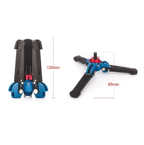 Универсальная гидравлическая подставка с тремя ножками штатив-монопод