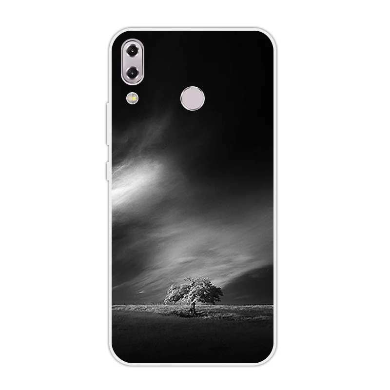 6 2 дюйма для Asus Zenfone 5 ZE620KL чехол с принтом 5z ZS620KL ультратонкий ТПУ мягкий телефона