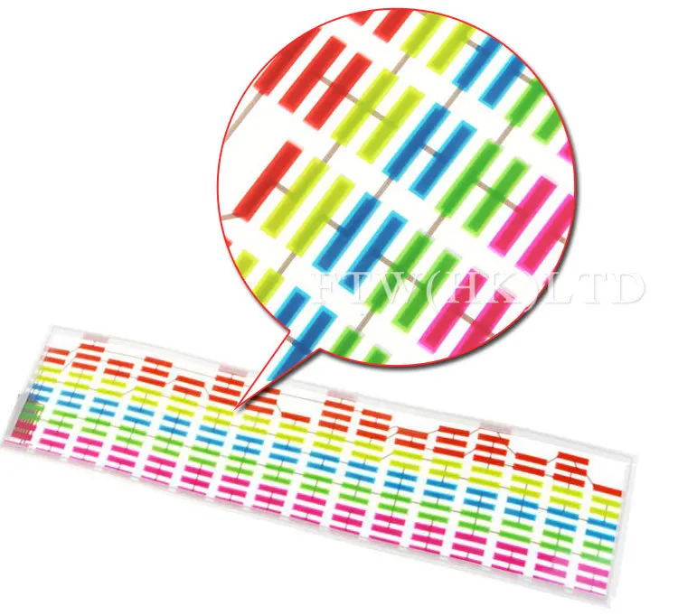 Cheap Hot Sale 90cm*25cm Car Music Rhythm Sticker Lamp Sound Activated Equalizer LED EL Sheet Light Free Shipping |