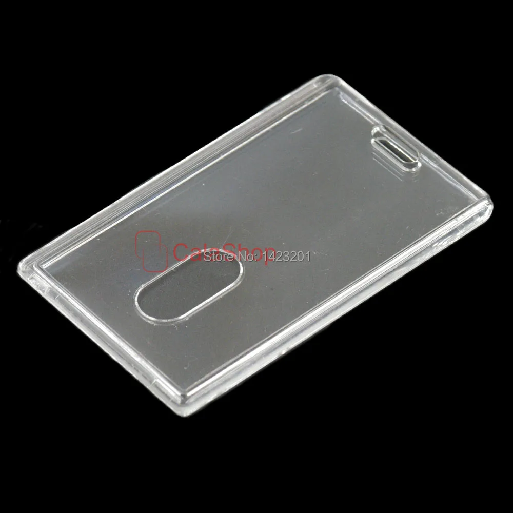 Акриловый держатель для удостоверения личности 6 шт./лот цвет в ассортименте | Дом