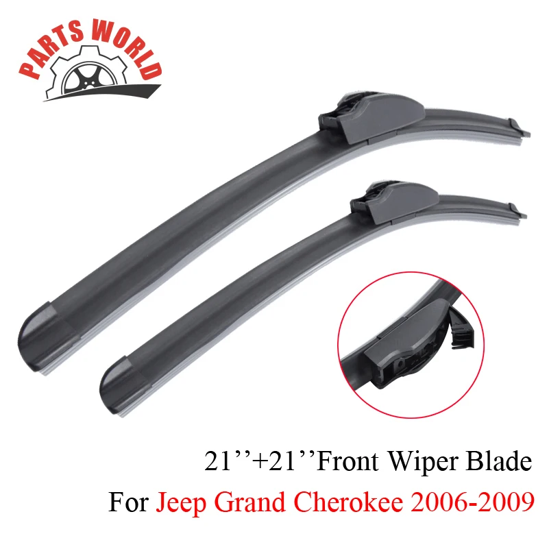 Щетка стеклоочистителя спереди и сзади без рычага для Jeep Grand Cherokee 2006 2009 высокое