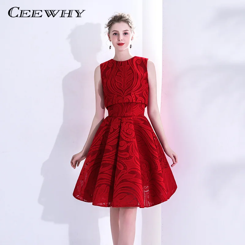 CEEWHY/комплект из двух предметов Vestido de Festa Longo бордовое торжественное вечернее