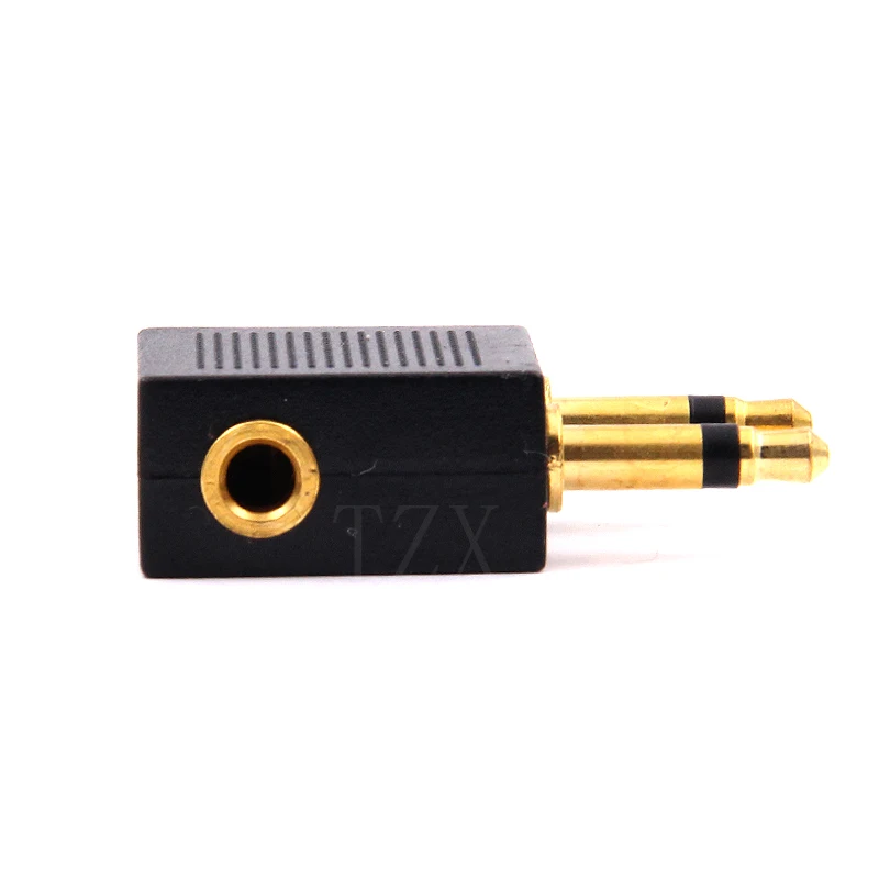 Новинка портативная авиационная гарнитура Переходник 3 5 мм Звуковой адаптер для