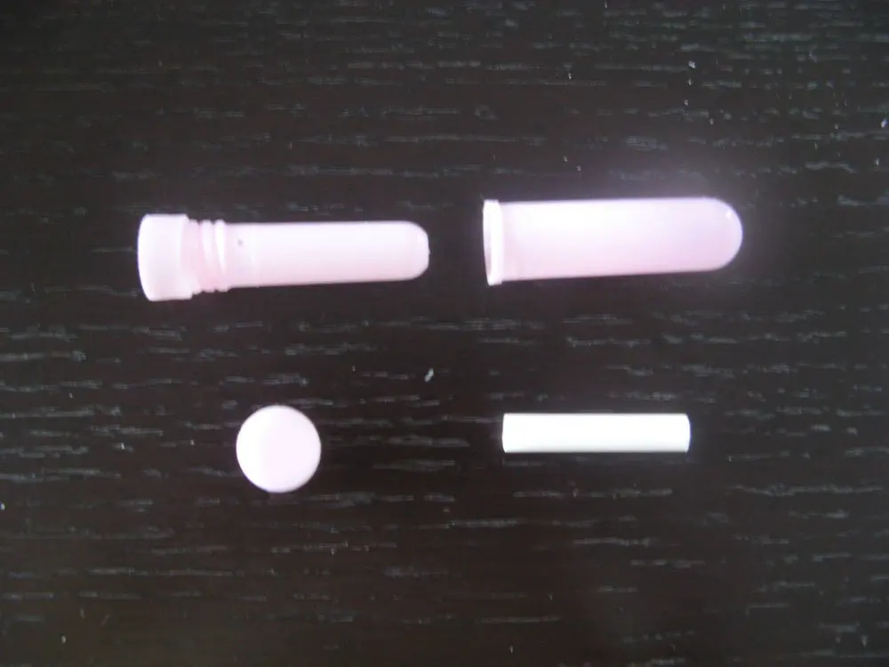 Упаковка из 100 комплектов контейнеры для носовых ингаляторов части наполнения