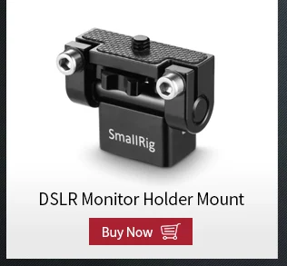 SmallRig верхняя ручка прямой удлинитель с ARRI определение местоположения отверстие/Встроенный дерево для расширения DSLR камеры клетка Верхняя ручка-HTR2297