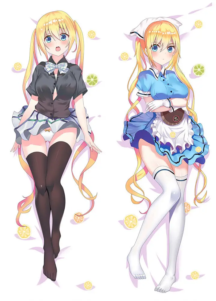 Суэф Аниме Манга Blend S Dakimakura Двусторонняя Подушка Чехол Крышка 81022AA|Наволочка| |