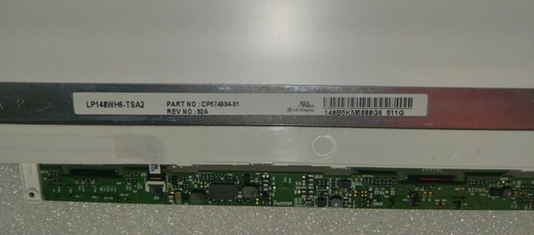 Новый оригинальный светодиодный экран 14 0 дюйма для Fujitsu U772 ЖК-экран LP140WH6 TSA2 TSA3