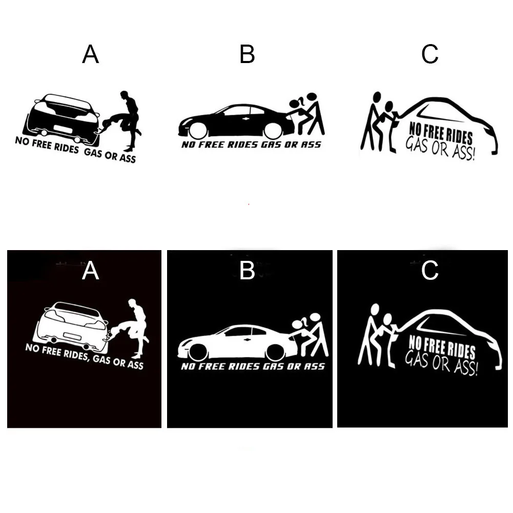 Автомобильная наклейка s забавная для автомобиля Потяните указатель топливного