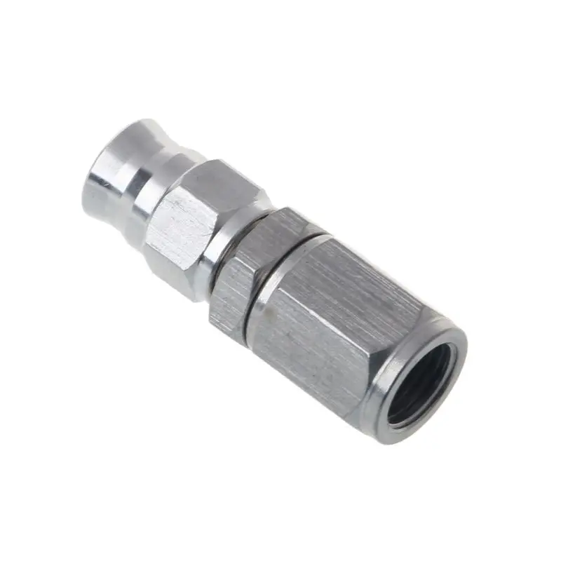 

AN -3 Hose to M10x1.0 Straight Stainless Steel PTFE Custom Brake Clutch Hose Fitting