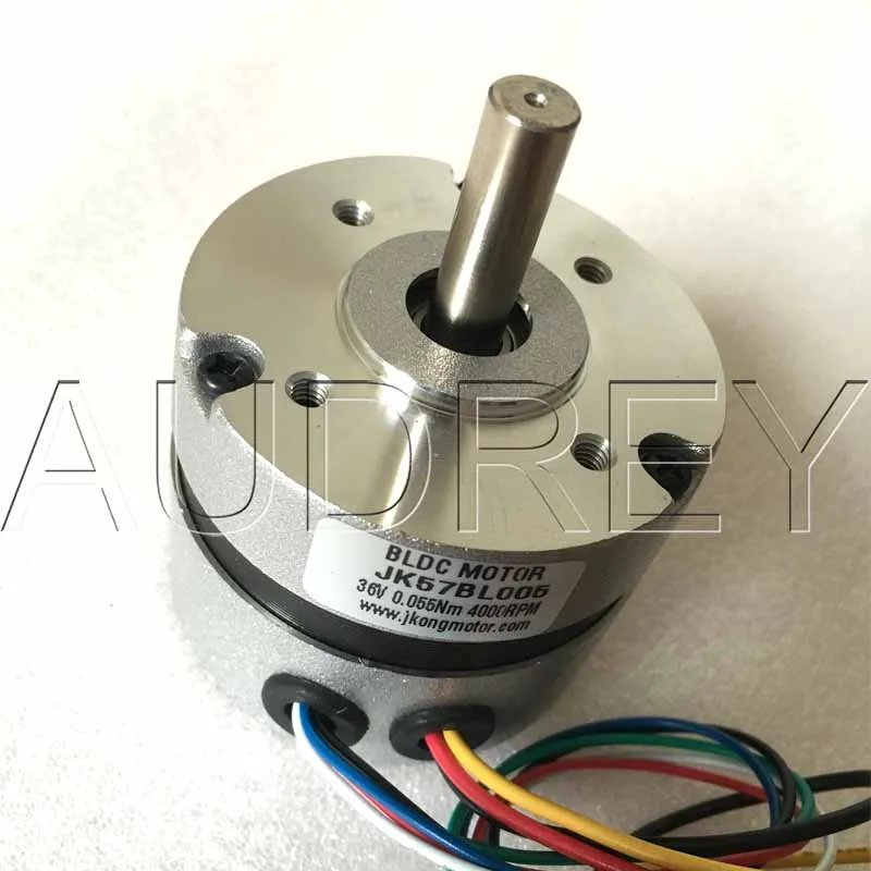 57BL005 круговой корпус и зал отзывы 36 В DC 4000 об/мин 57 мм 0.6A 23 Вт 3 фазы бесщеточный вал двигателя постоянного тока 8 мм