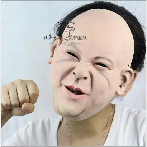 Высокое качество латекса с имитацией человеческой кожи Маска Латекс Силиконовые