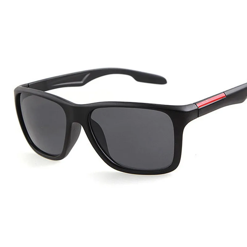 Бренд 2018 Новые квадратные солнцезащитные очки для мужчин и женщин, классические солнцезащитные очки для вождения, винтажные очки, Окулос Гафас Де Соль он.