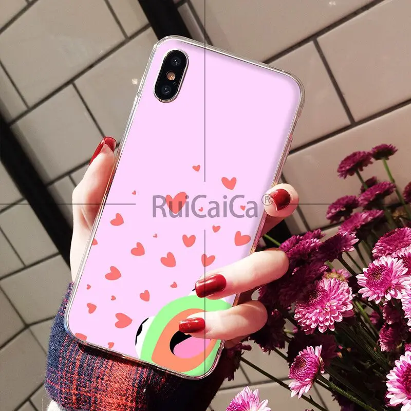 Ruicaica Kermit зеленый Лягушка Забавный Милый гей на заказ Фото чехол для iPhone 8 7 6 S Plus 5 5S