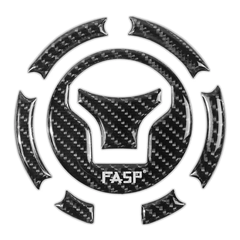FASP 5D углеродное волокно Профессиональный гоночный мотоцикл топливный бак Крышка