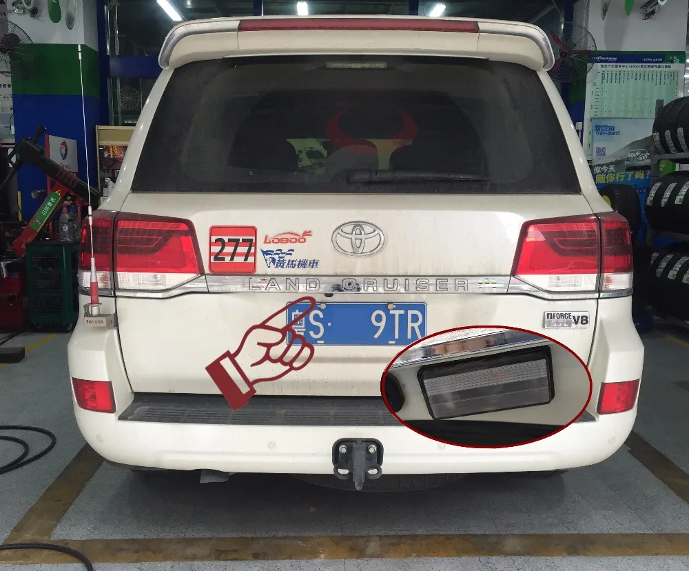 JIAYITIAN PC3089 супер Hi-Vision камера заднего вида для Toyota Land Cruiser Prado Lc200 V8 ZX V8 камера заднего вида парковочная камера