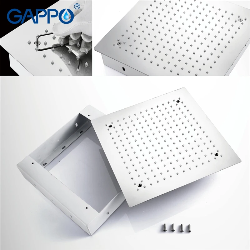 Смеситель для душа GAPPO смеситель с водопадом Термостатические дождевые краны