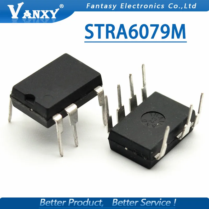 10 шт. STRA6079M DIP-7 A6079M DIP7 STR-A6079M A6079 DIP