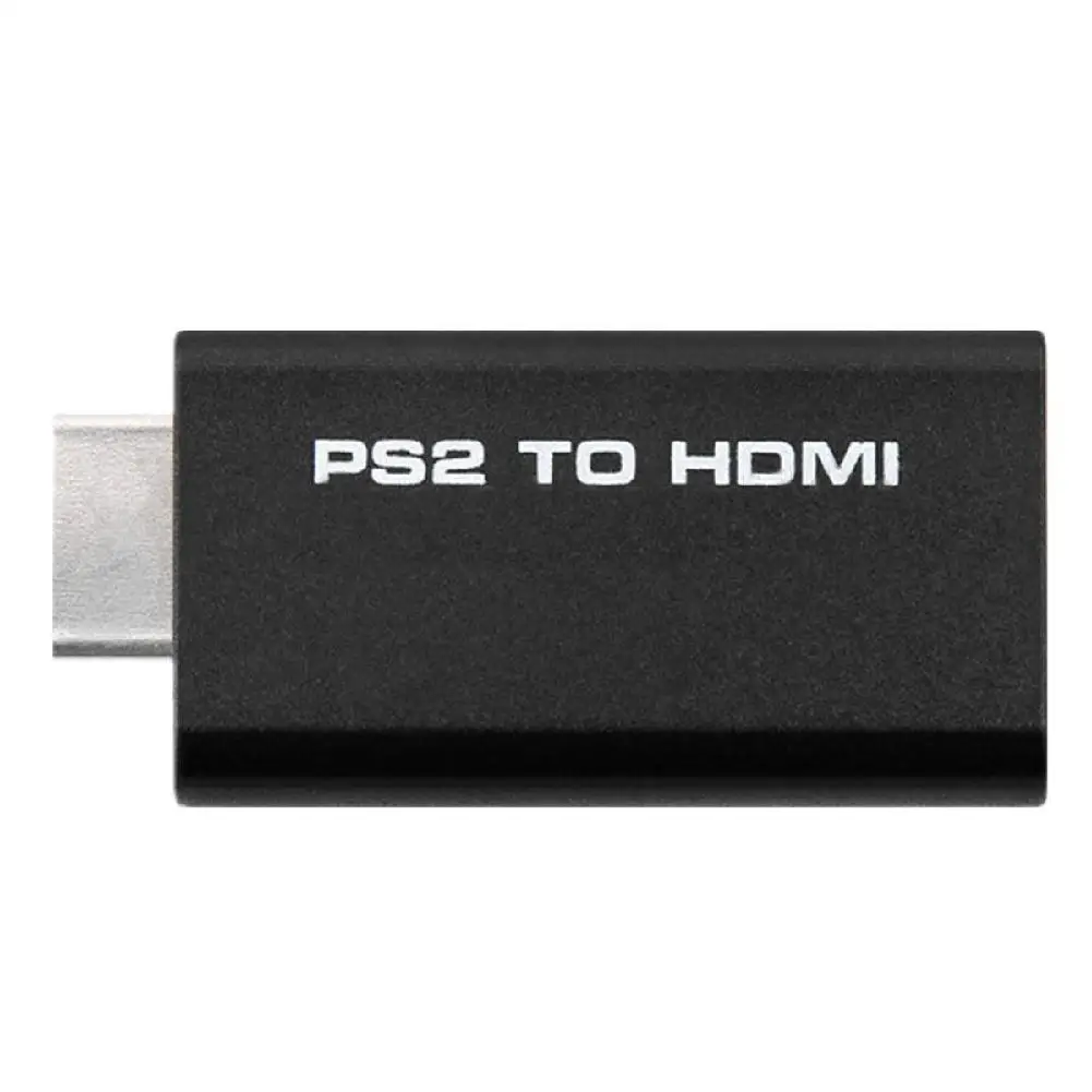 PS2 к HDMI видео конвертер адаптер с 3,5 мм аудио выход игры к HDMI разъем Поддержка 480i 576i 480P дисплей для HDTV