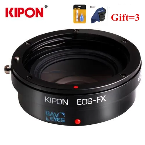 KIPON Baveyes адаптер для объектива с ручным фокусом для Canon EF объектив для Fuji X тяжелых беззеркальных камер