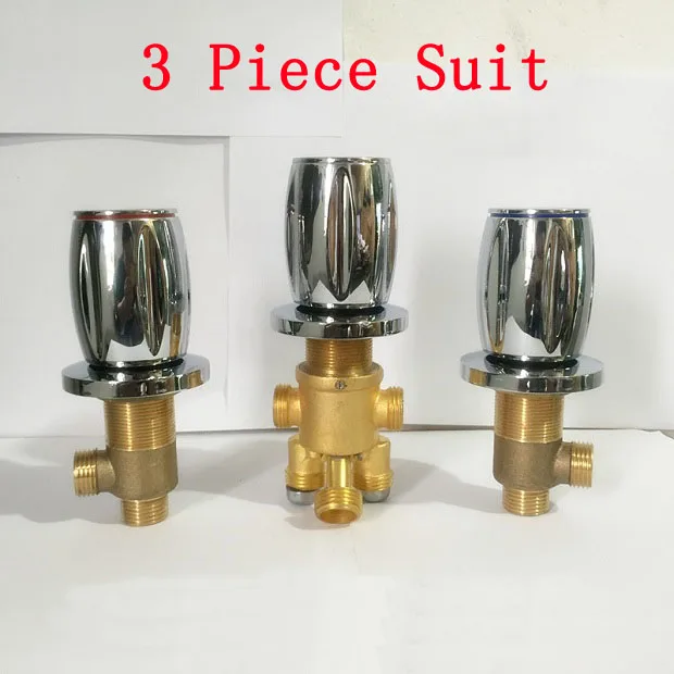 5 интерфейсный водоотделитель клапан для ванны 2 главных переключателя холодной