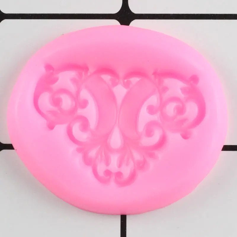 3D рельефная силиконовая форма для рукоделия винтажная граница инструменты