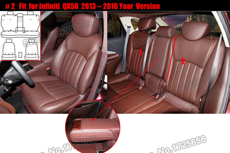 AutoDecorun льна ткань подушки сиденья автомобиля для Infiniti qx50 Чехлы наборы аксессуаров протекторы сиденья стайлинга автомобилей 2013