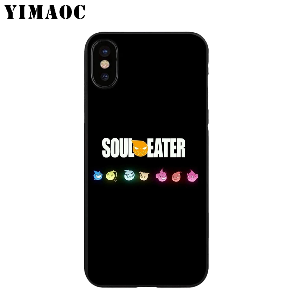 Мягкий силиконовый чехол YIMAOC для iPhone X или 10 8 7 6 6S Plus 5 SE Xr Xs Max |